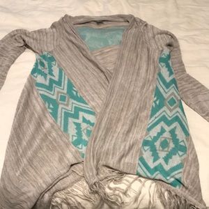 Long sleeve cardigan